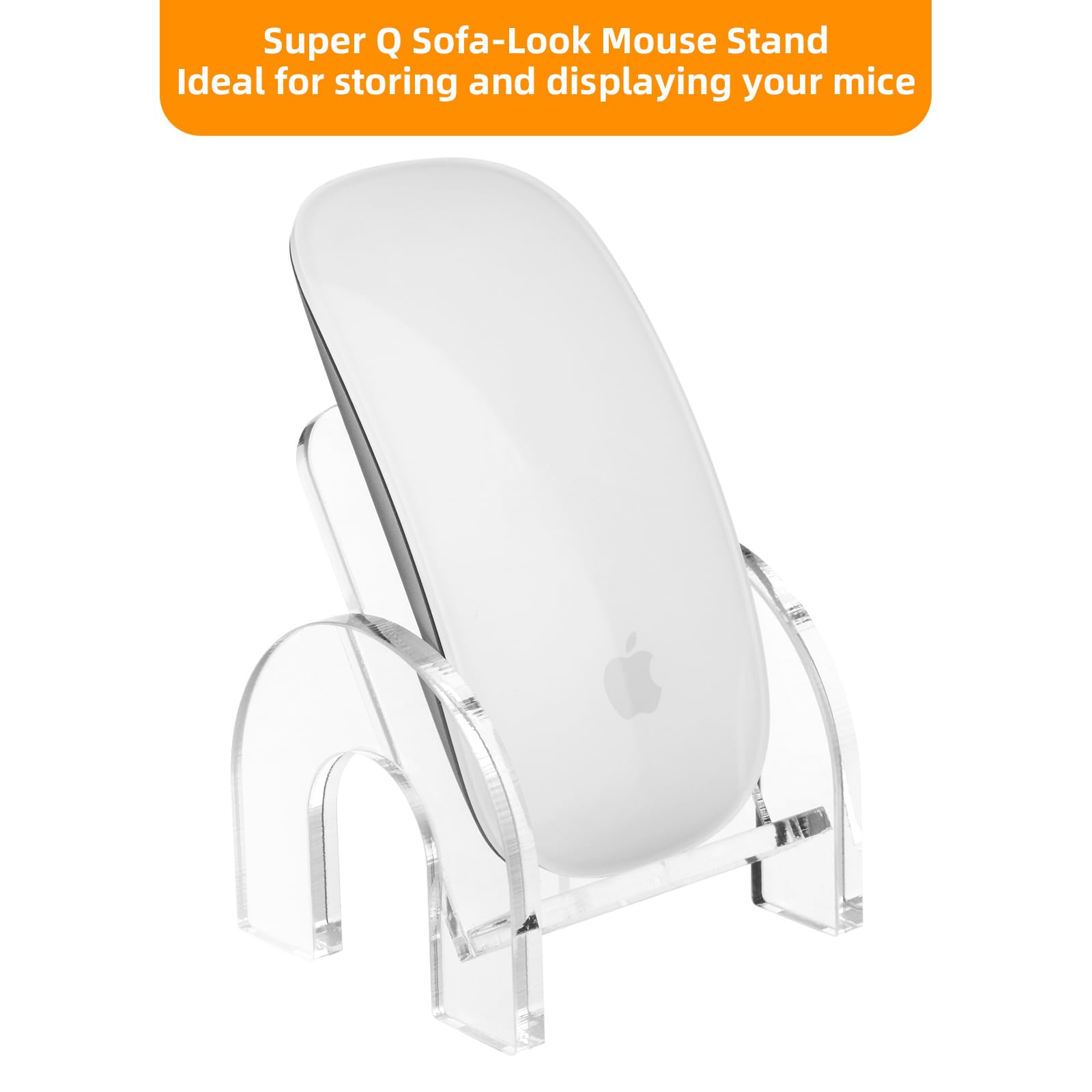 Amazon.com: CaSZLUTION Mouse Holder Stand for Apple Magic Mouse 1